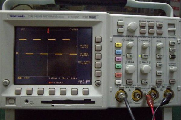 TDS3024B(sh)֟ɹʾ