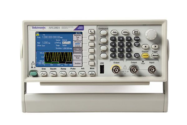 TEKTRONIX̩ AFG2021ͨ20M Ⲩ(sh)̖(ho)l(f)